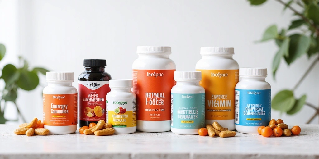 Assortimento di prodotti RomaVitalEnergoShop