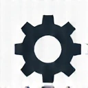 Icona di un ingranaggio, simbolo di funzionalità e personalizzazione